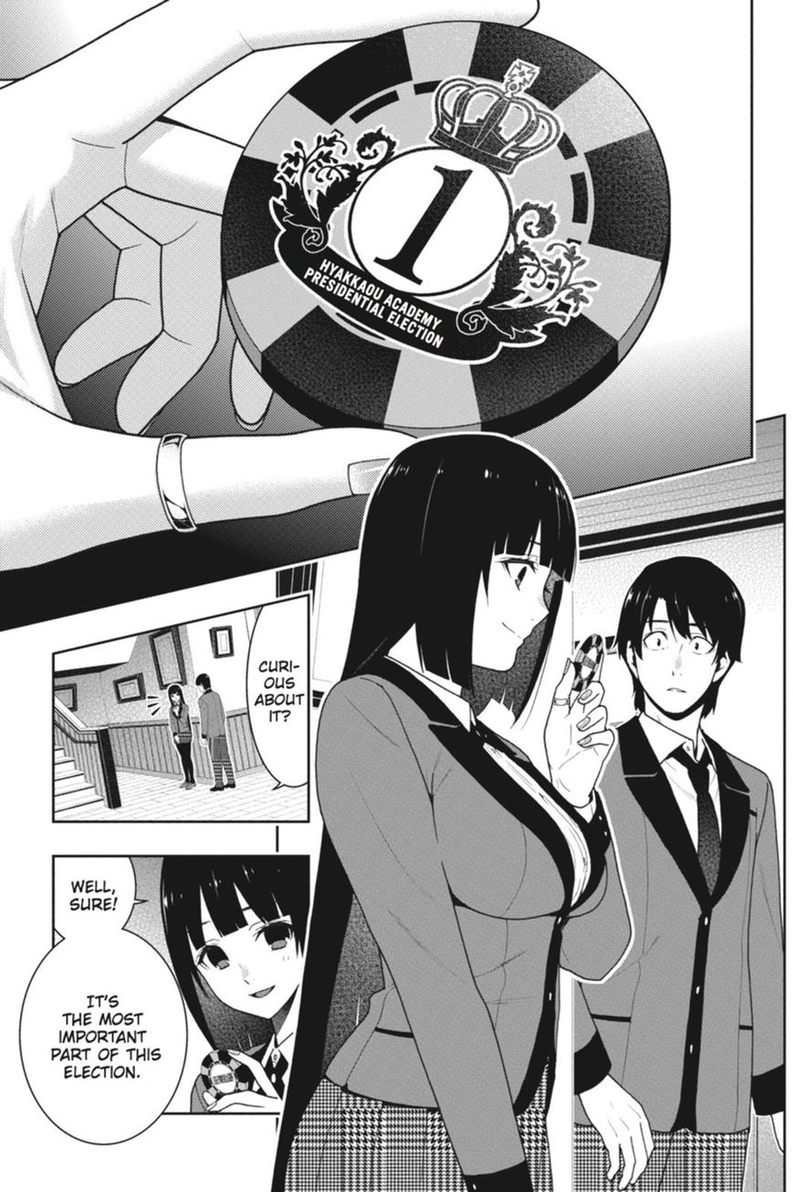 Kakegurui chapter 35 page 3