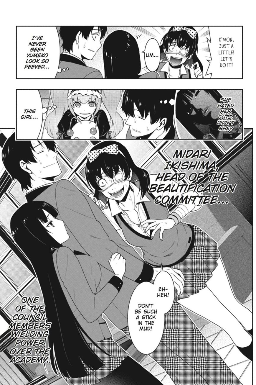 Kakegurui chapter 35 page 31