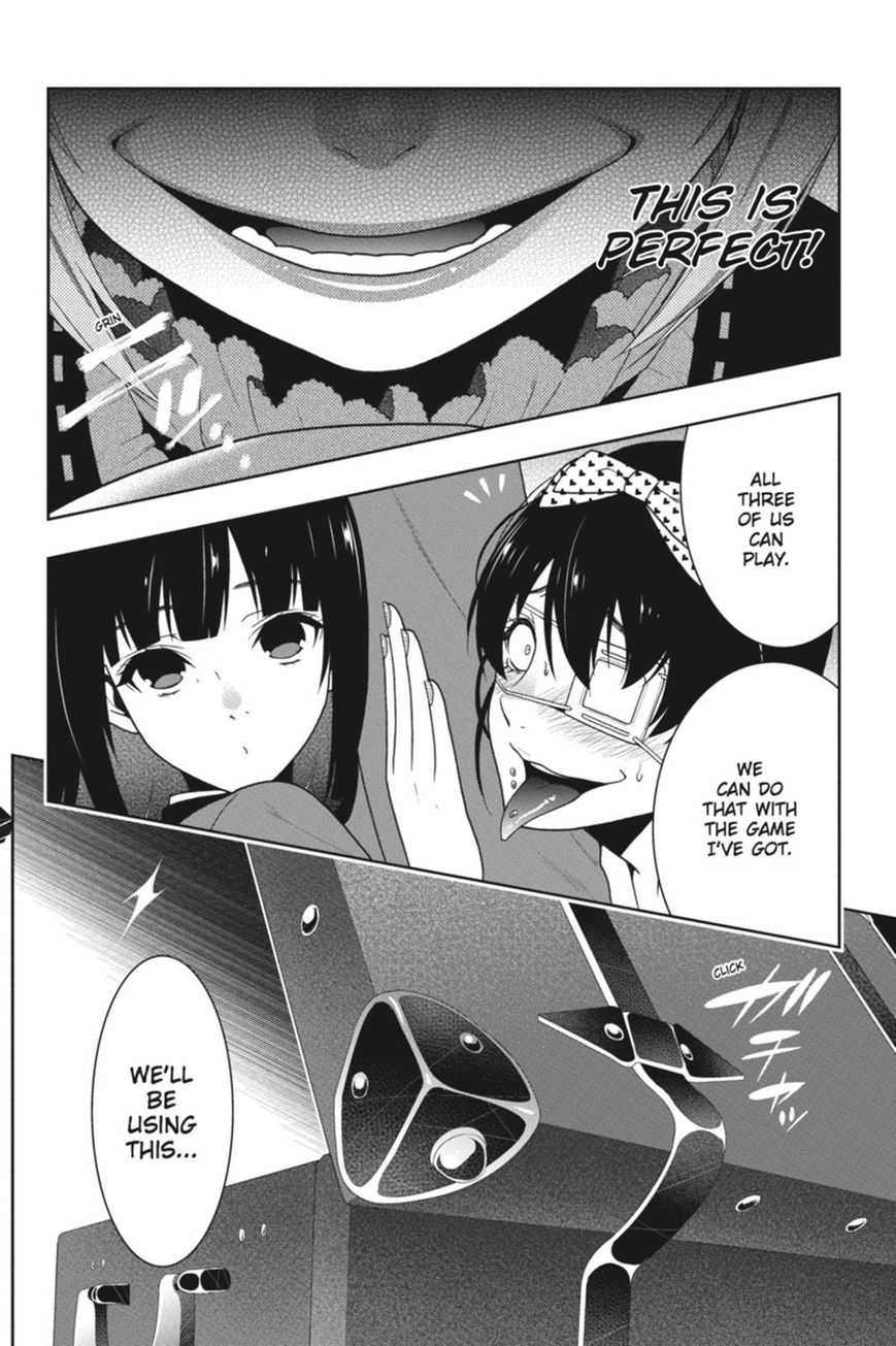 Kakegurui chapter 35 page 32