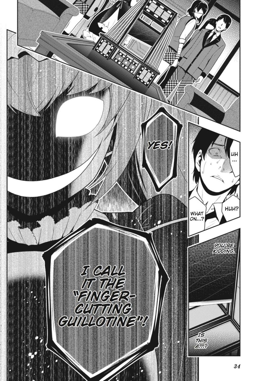Kakegurui chapter 35 page 34