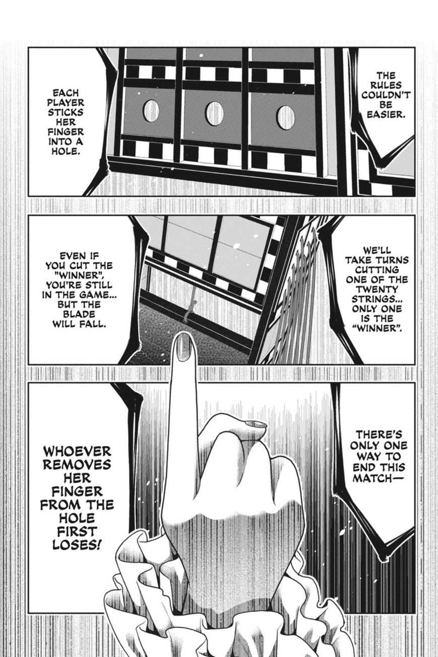 Kakegurui chapter 35 page 35