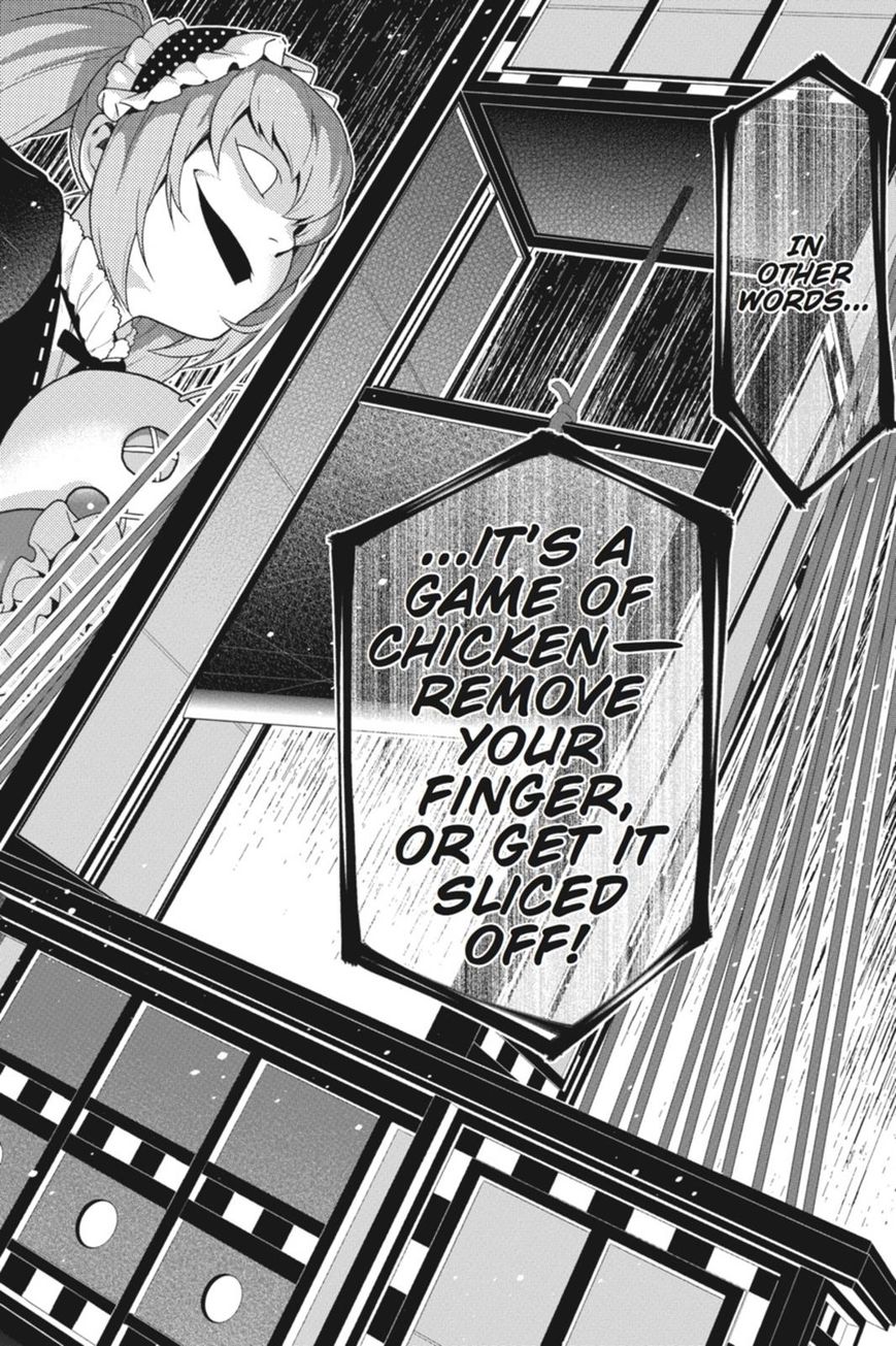 Kakegurui chapter 35 page 36