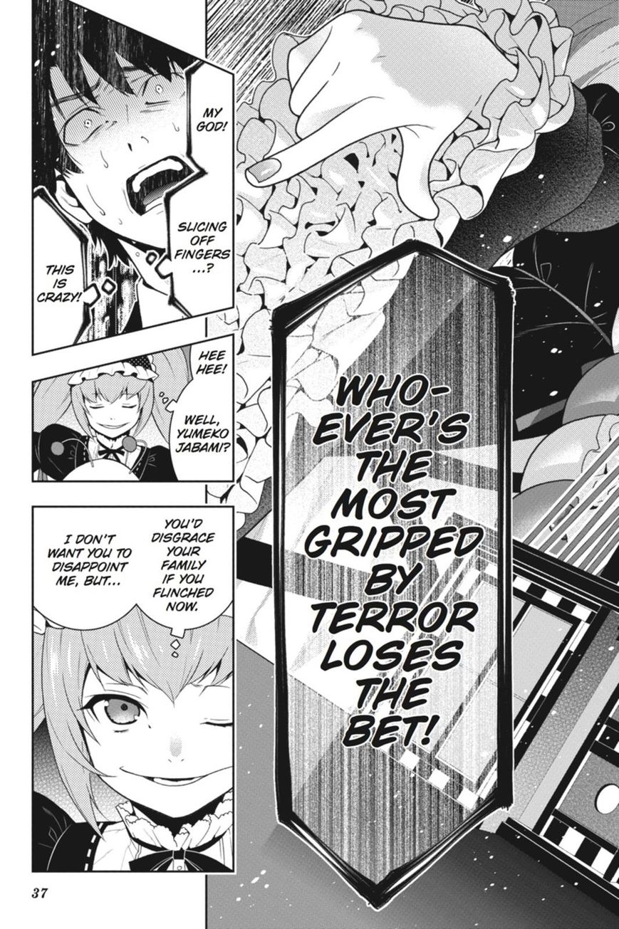 Kakegurui chapter 35 page 37