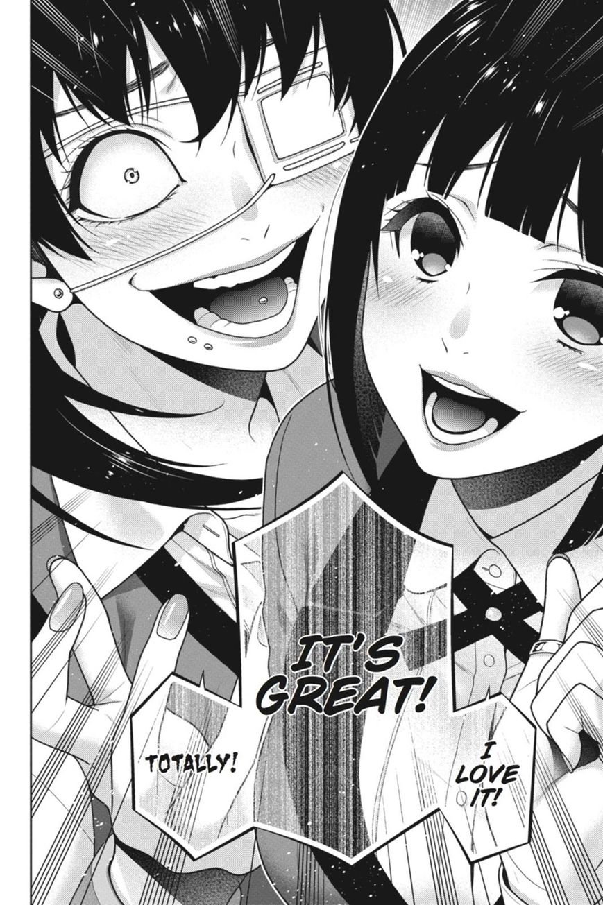 Kakegurui chapter 35 page 38