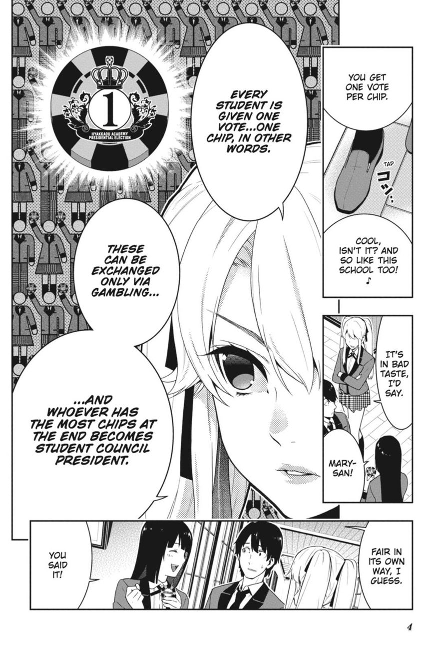Kakegurui chapter 35 page 4