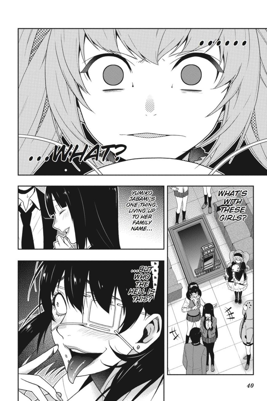 Kakegurui chapter 35 page 40
