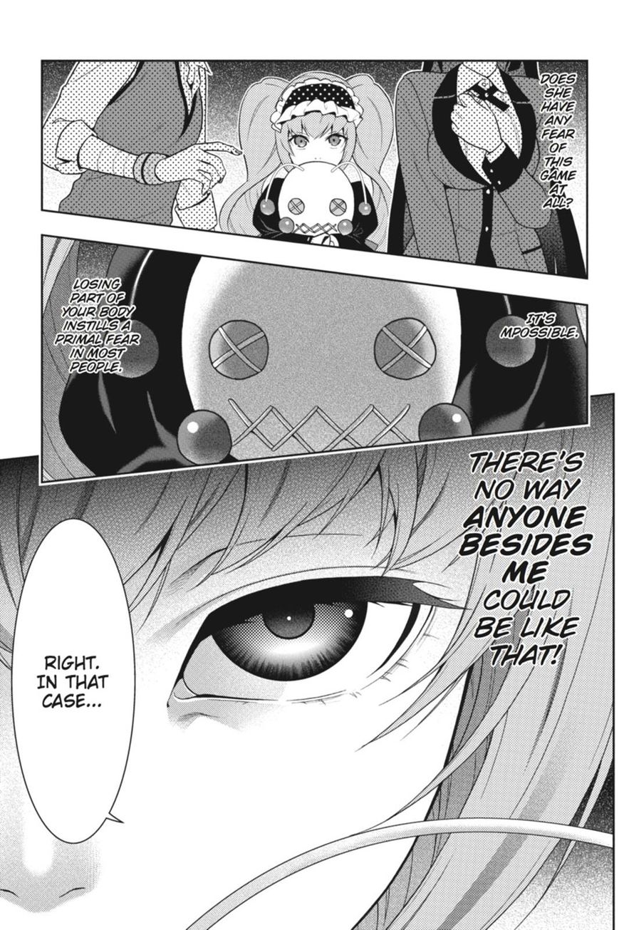 Kakegurui chapter 35 page 41