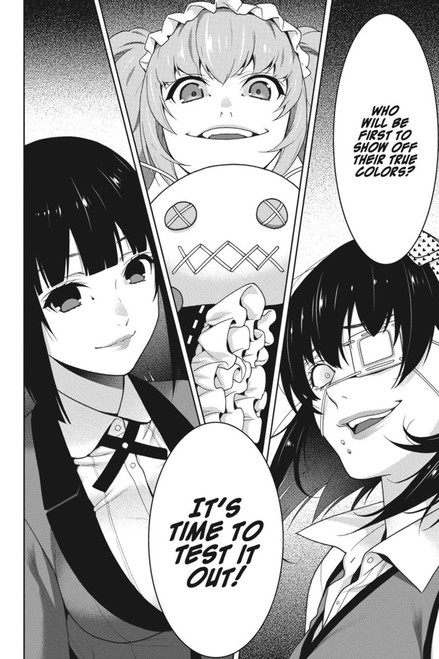 Kakegurui chapter 35 page 42