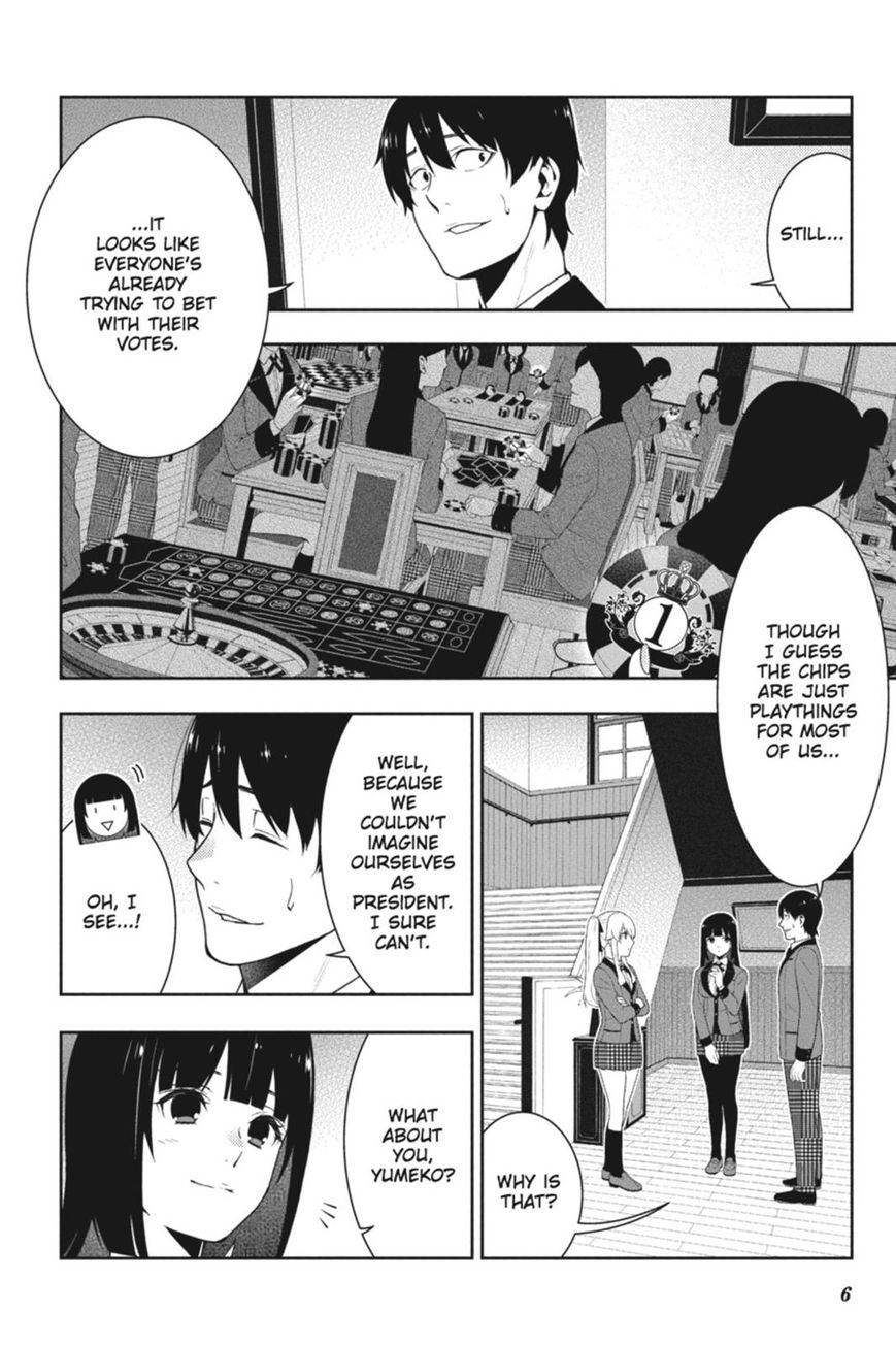 Kakegurui chapter 35 page 6