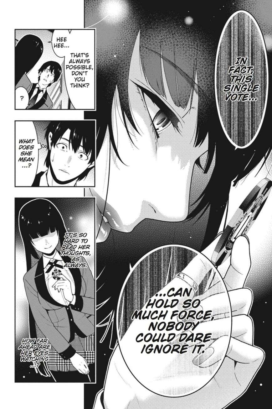 Kakegurui chapter 35 page 8