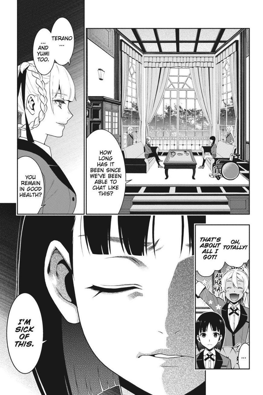 Kakegurui chapter 36 page 1