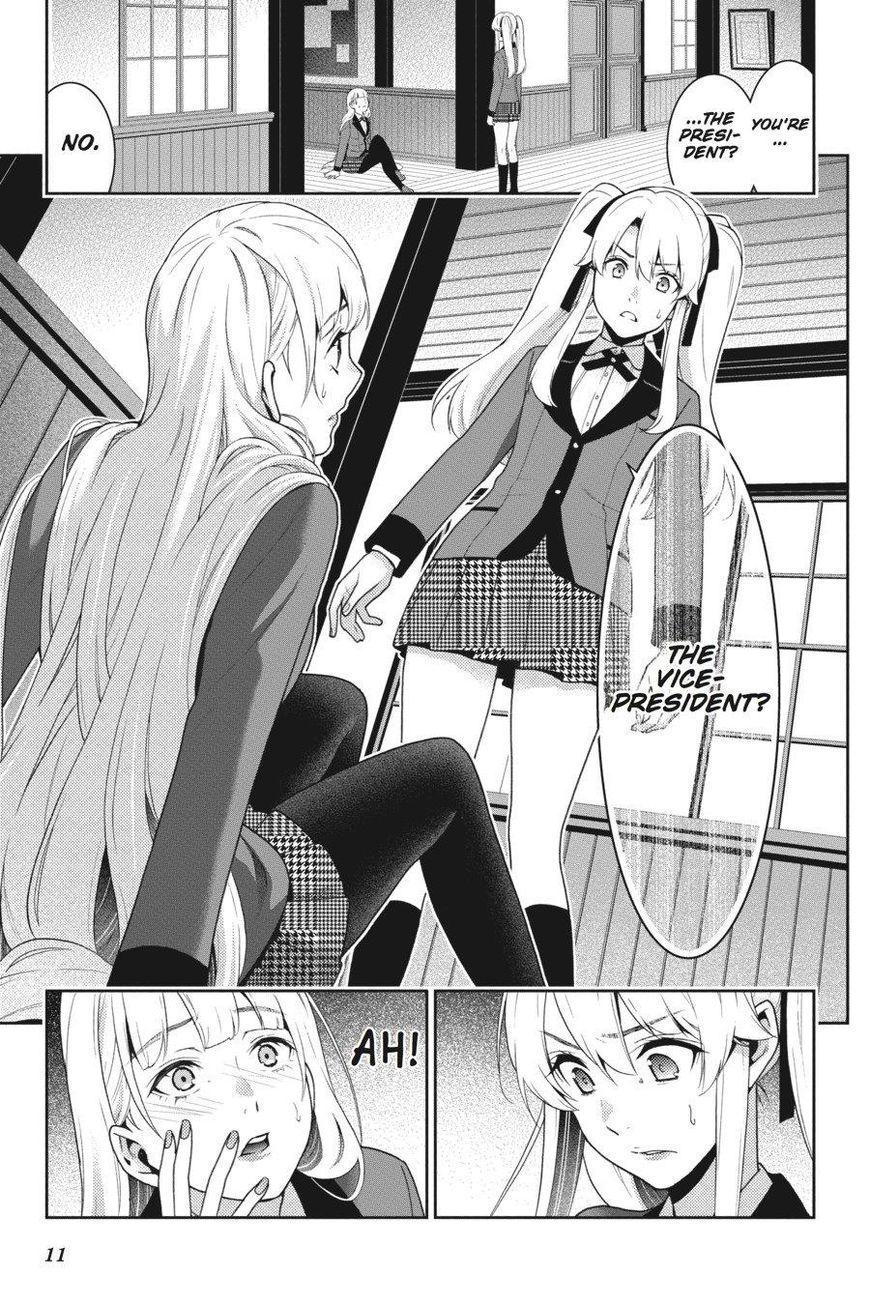 Kakegurui chapter 36 page 11