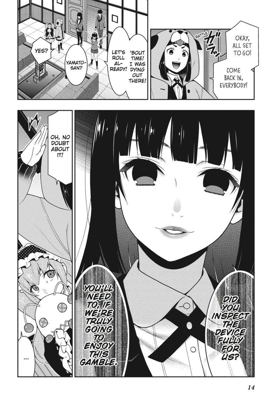 Kakegurui chapter 36 page 14