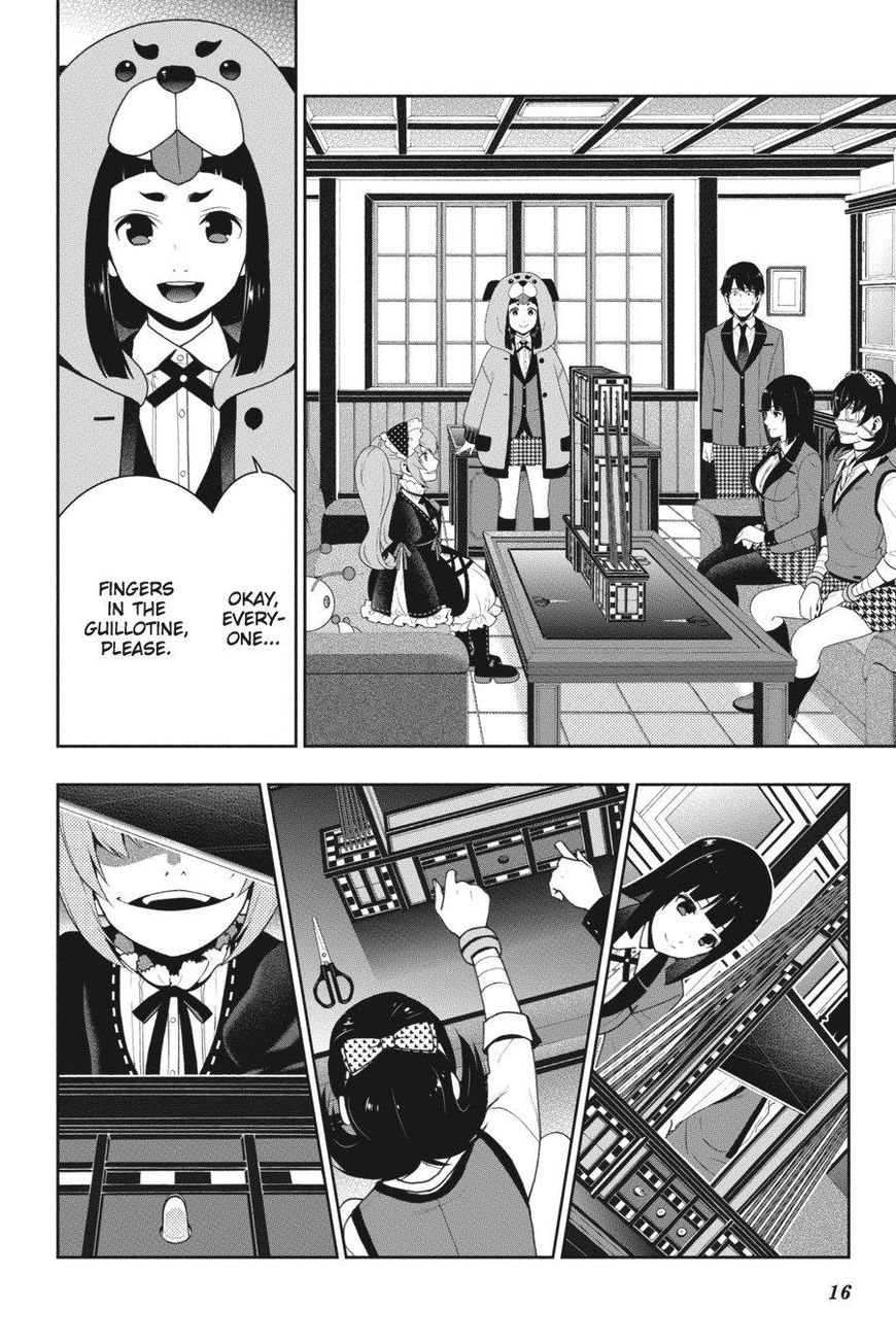Kakegurui chapter 36 page 16