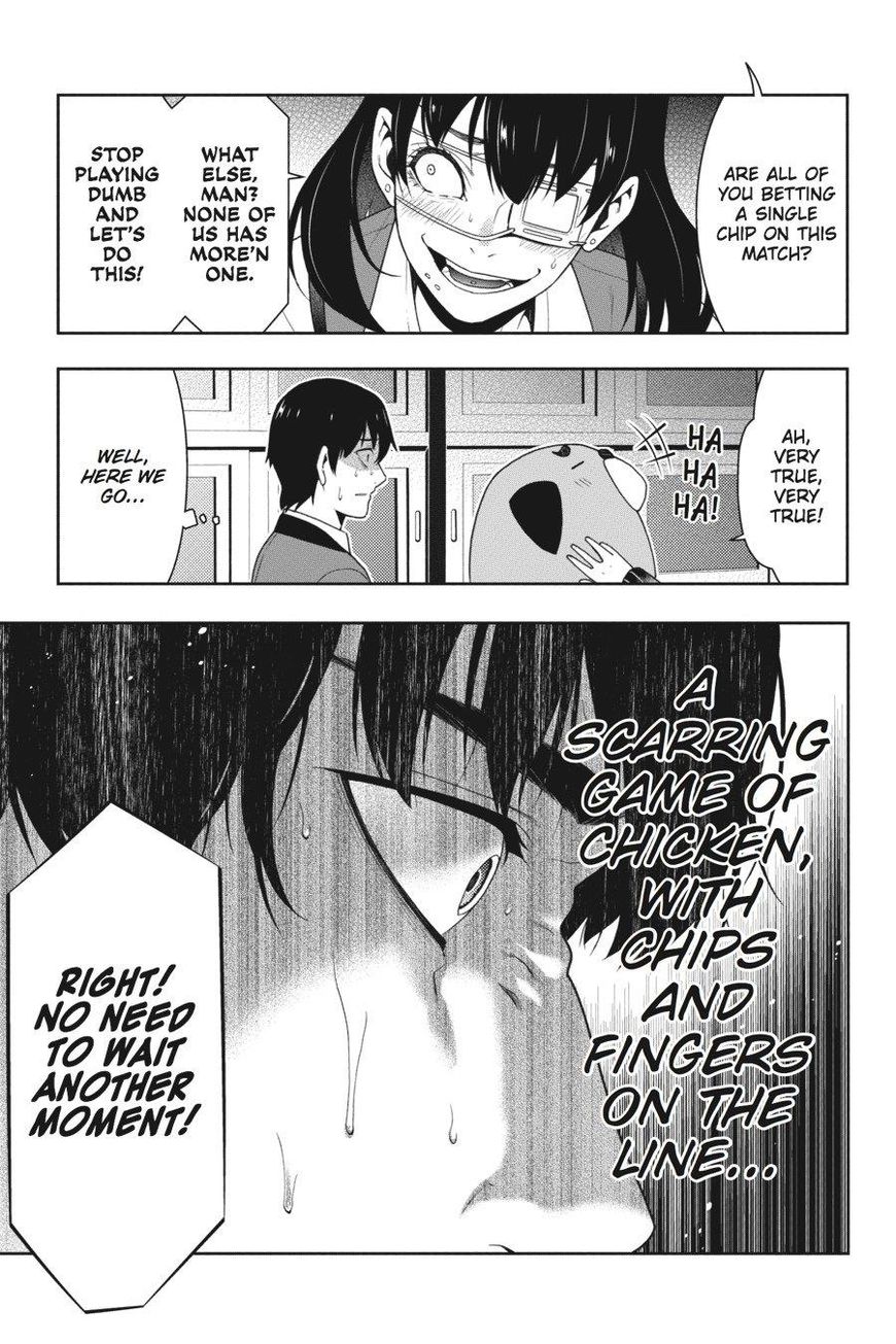 Kakegurui chapter 36 page 17