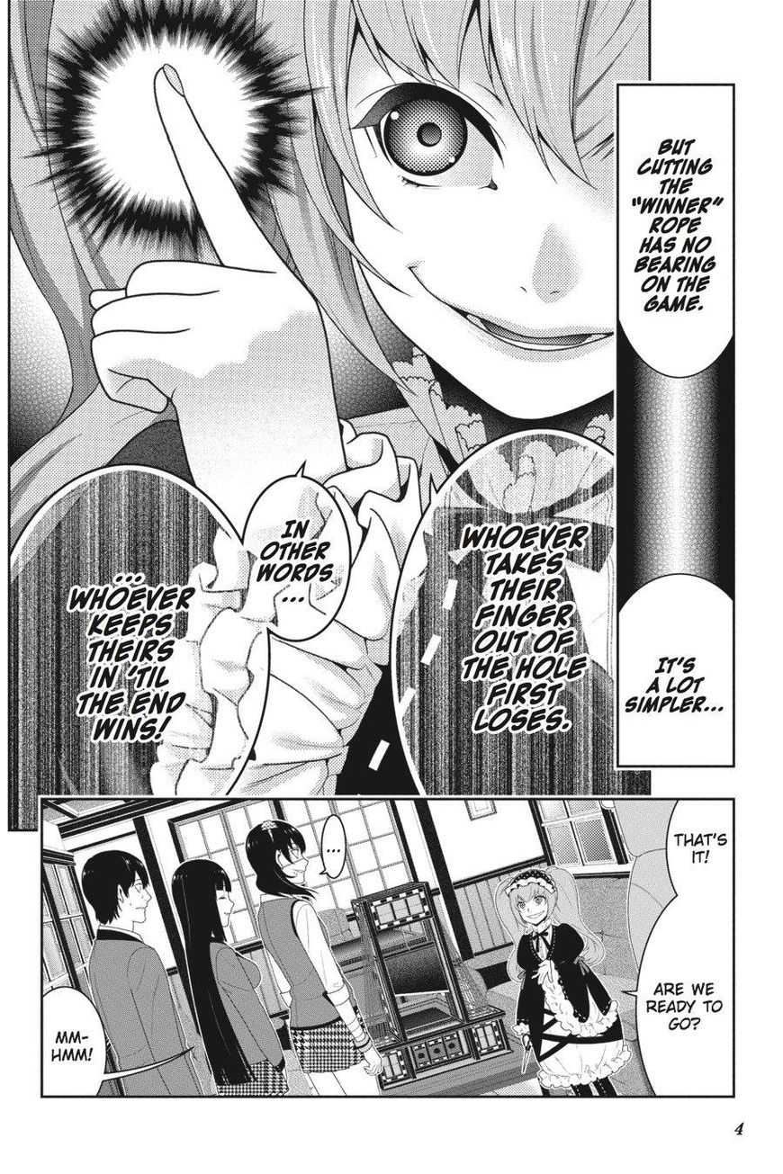Kakegurui chapter 36 page 4