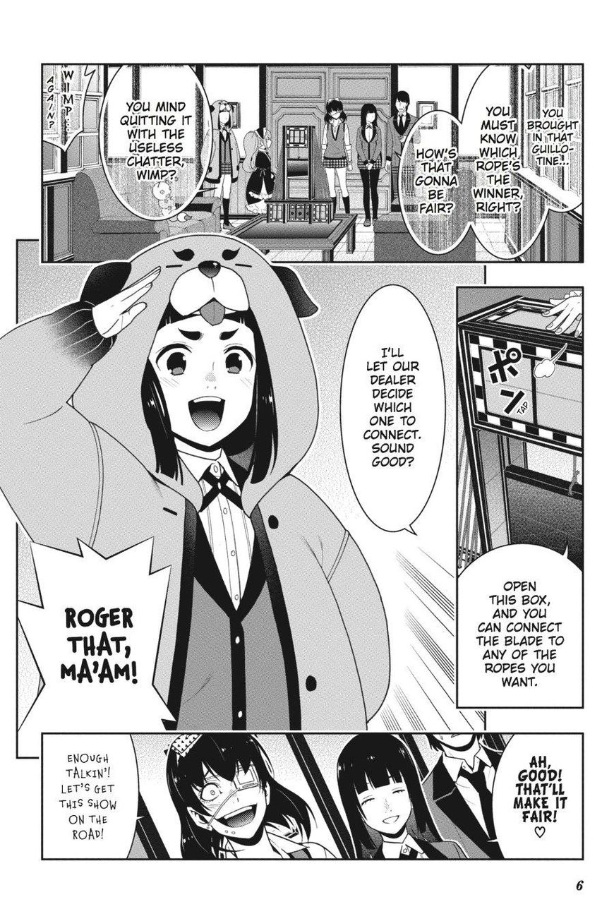 Kakegurui chapter 36 page 6