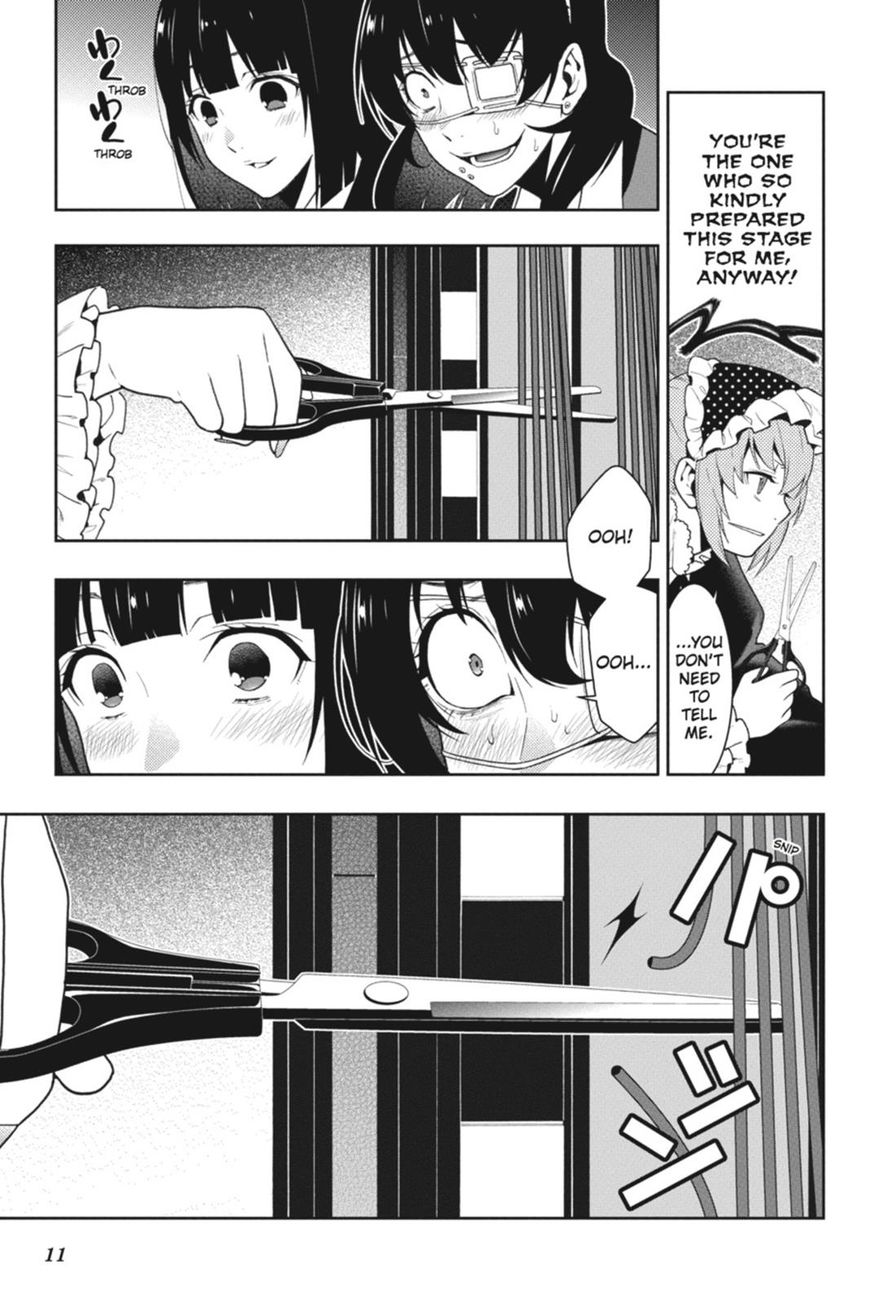Kakegurui chapter 37 page 10