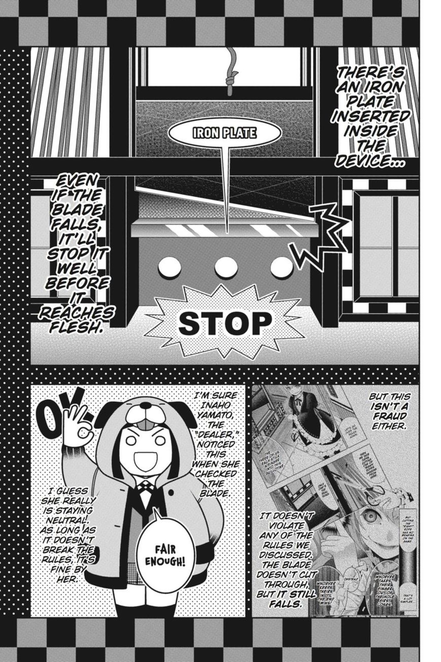 Kakegurui chapter 37 page 14