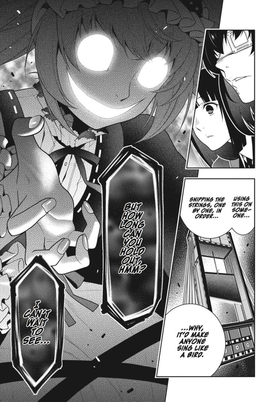 Kakegurui chapter 37 page 18