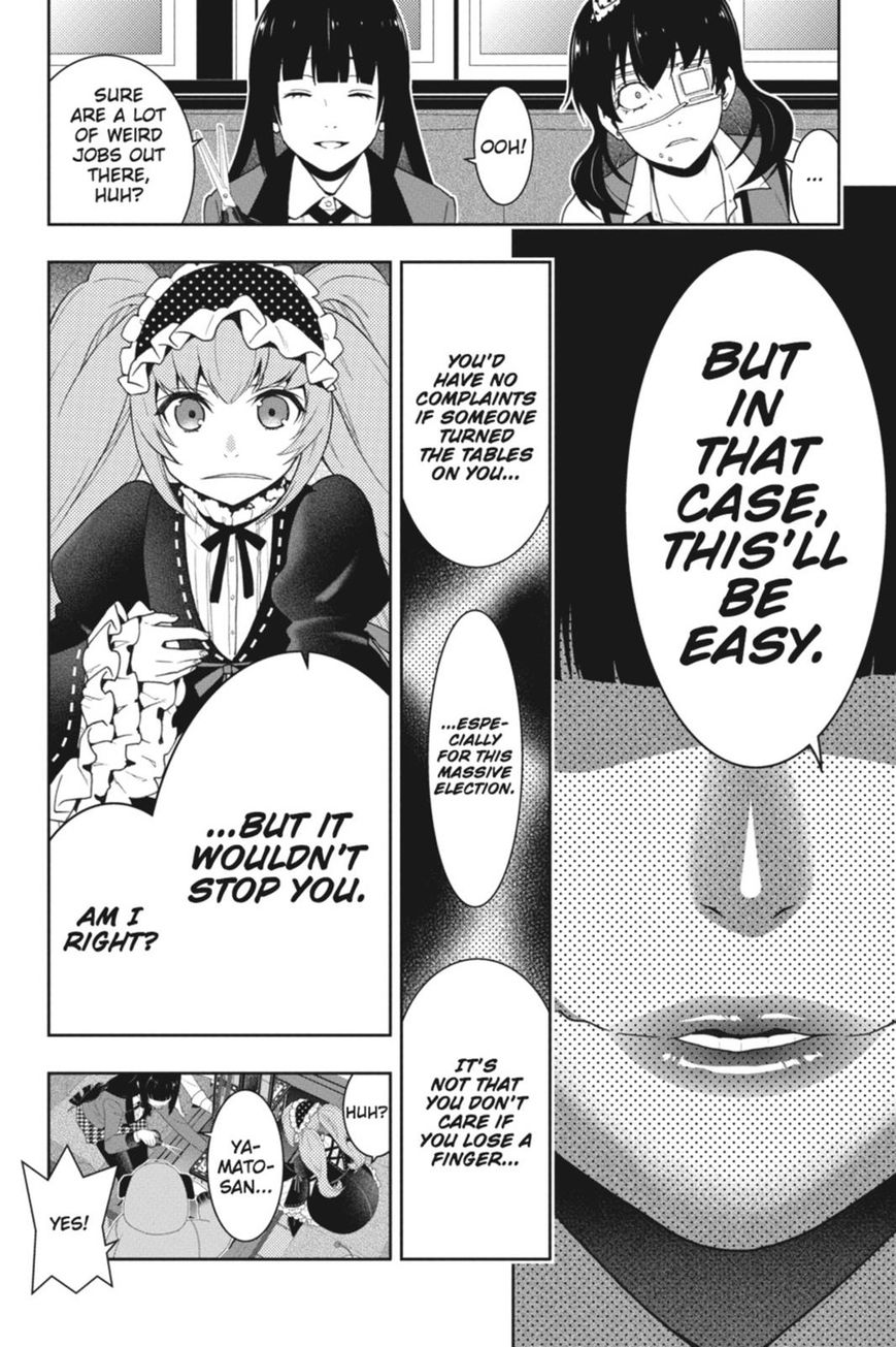 Kakegurui chapter 37 page 19