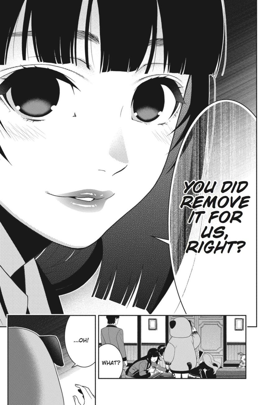 Kakegurui chapter 37 page 20