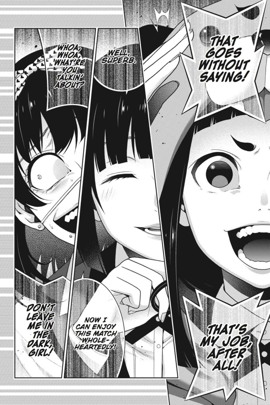 Kakegurui chapter 37 page 21