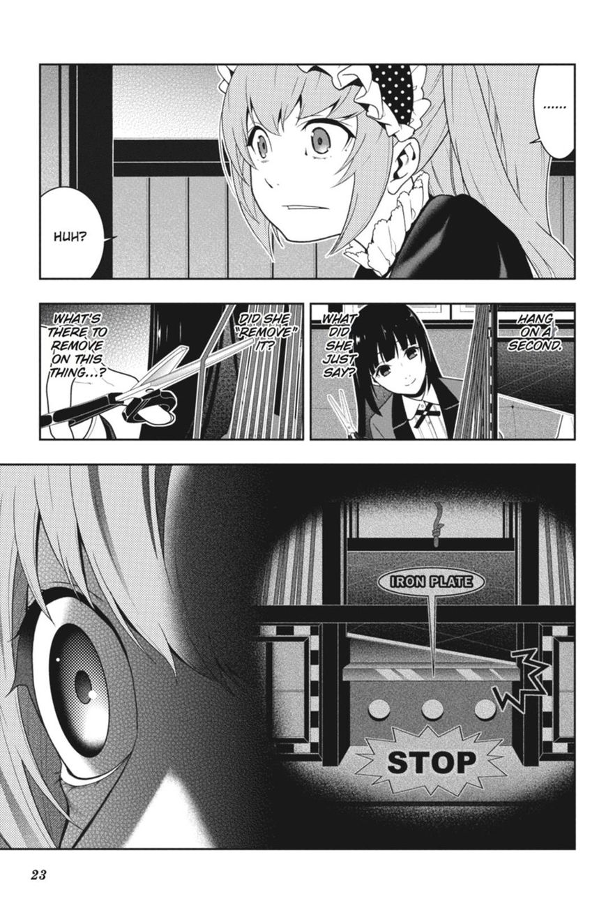 Kakegurui chapter 37 page 22