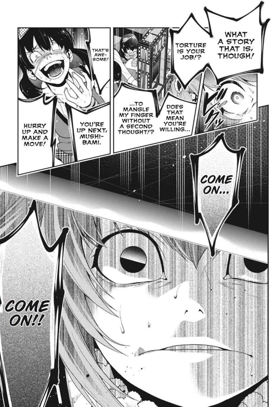 Kakegurui chapter 37 page 24