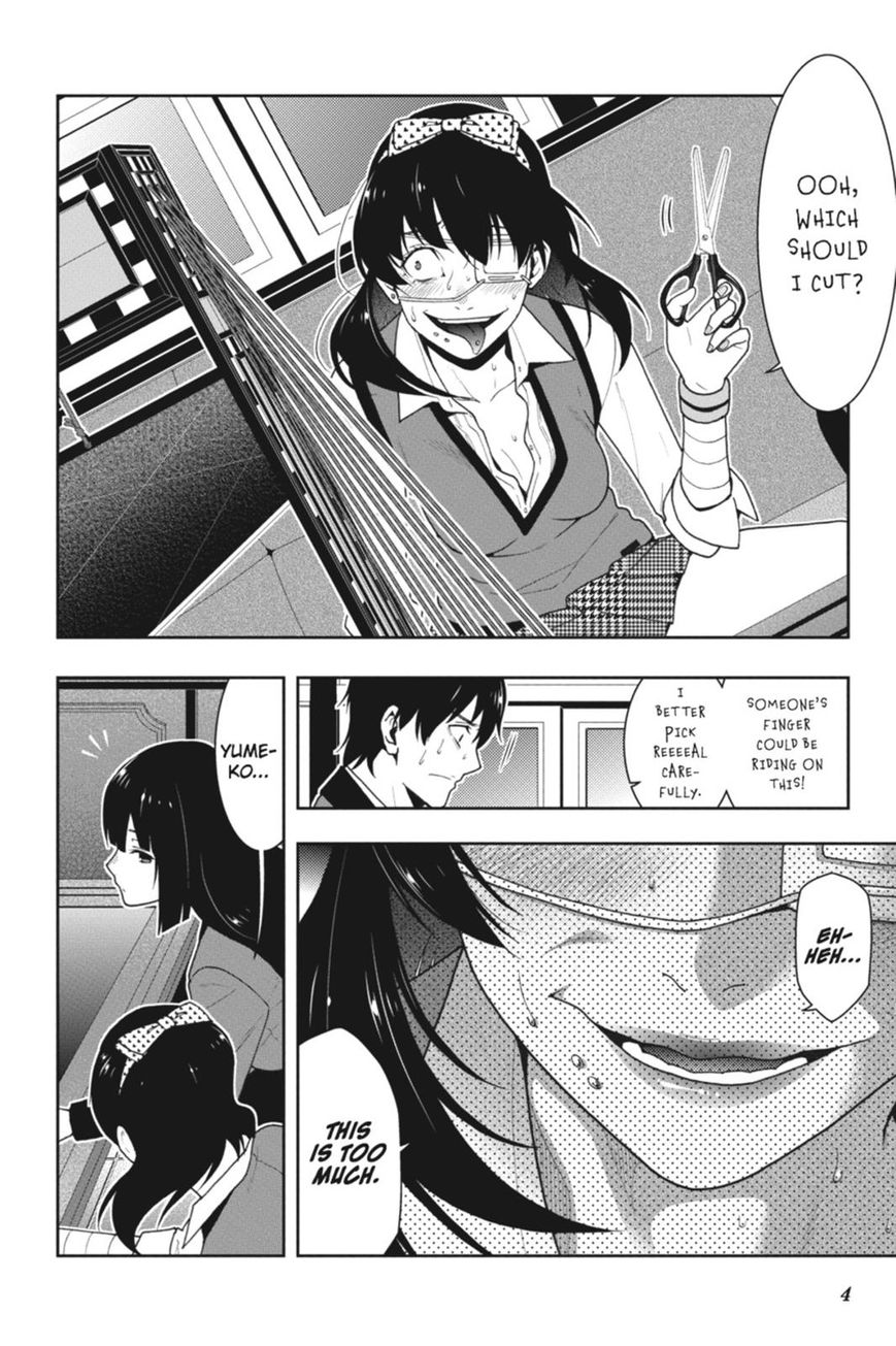 Kakegurui chapter 37 page 3