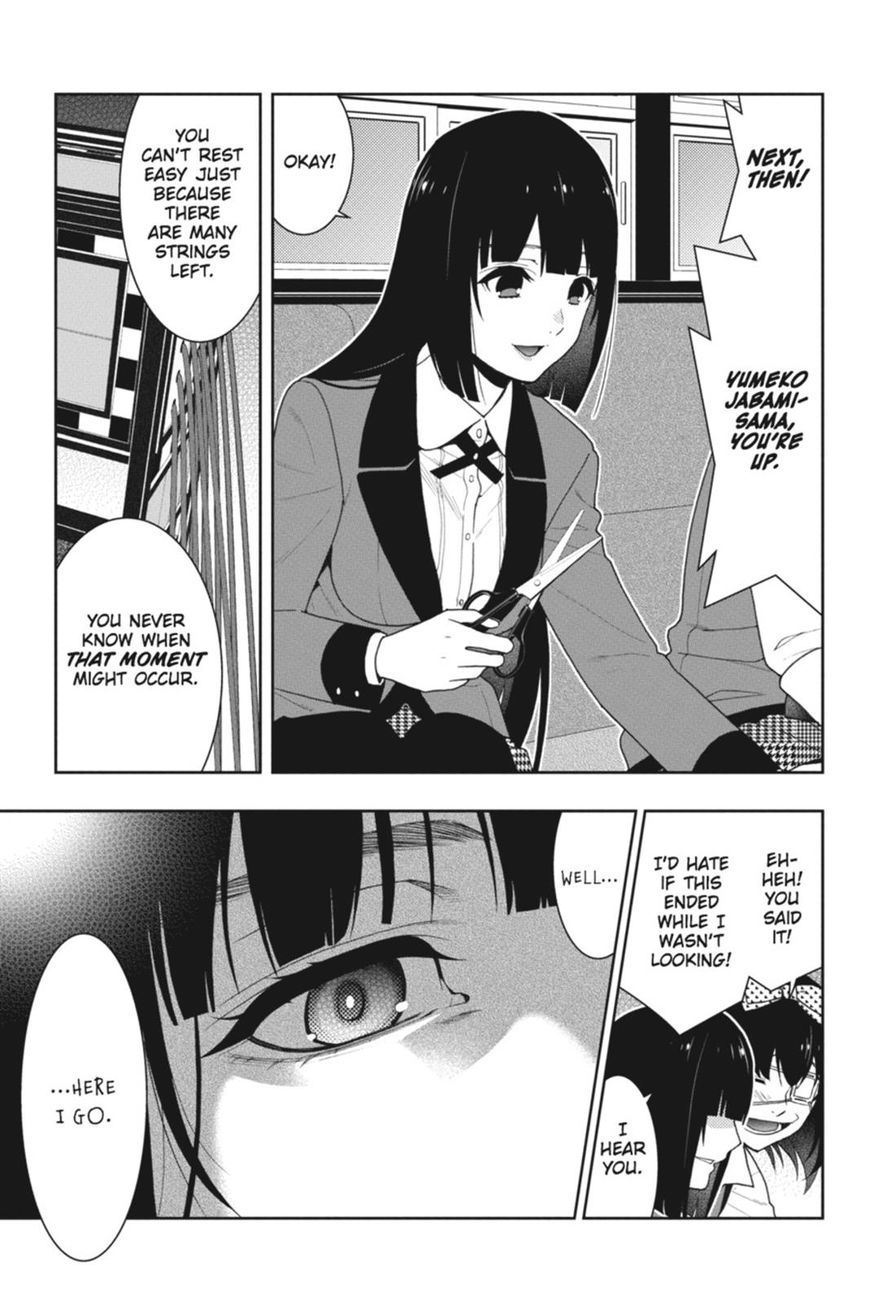 Kakegurui chapter 37 page 6