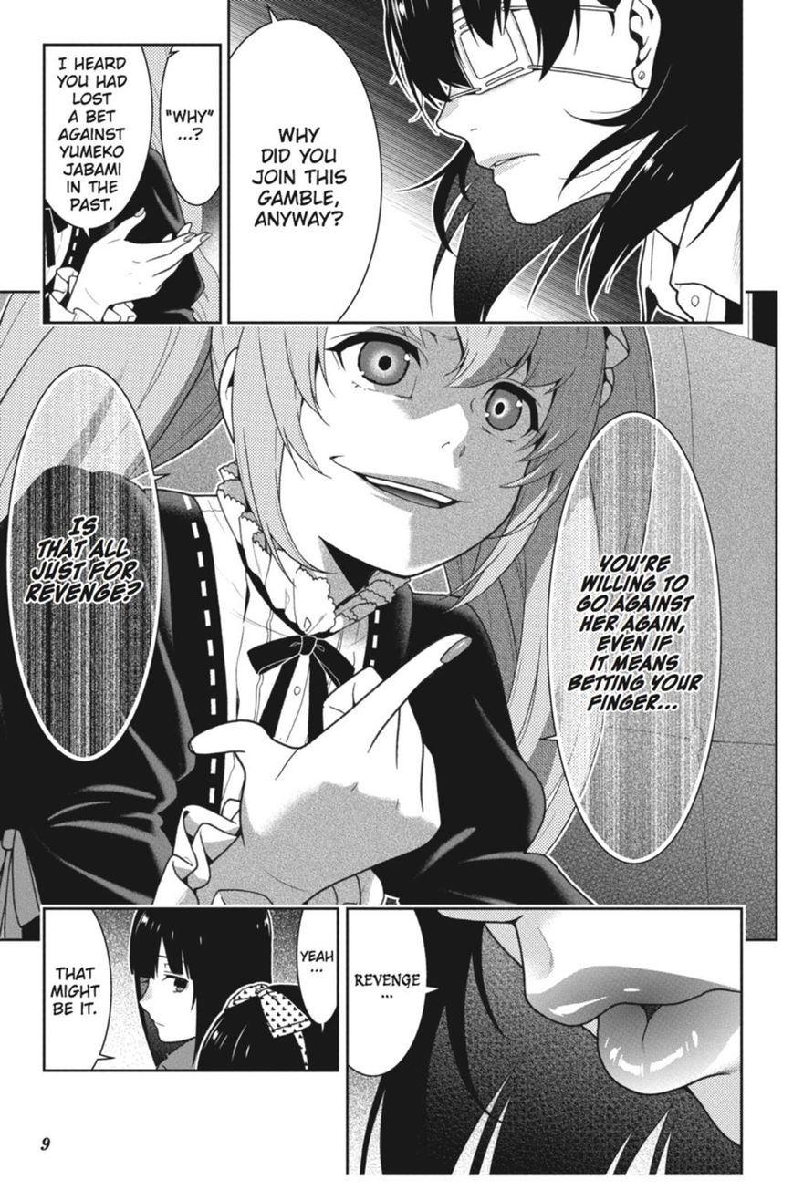 Kakegurui chapter 37 page 8