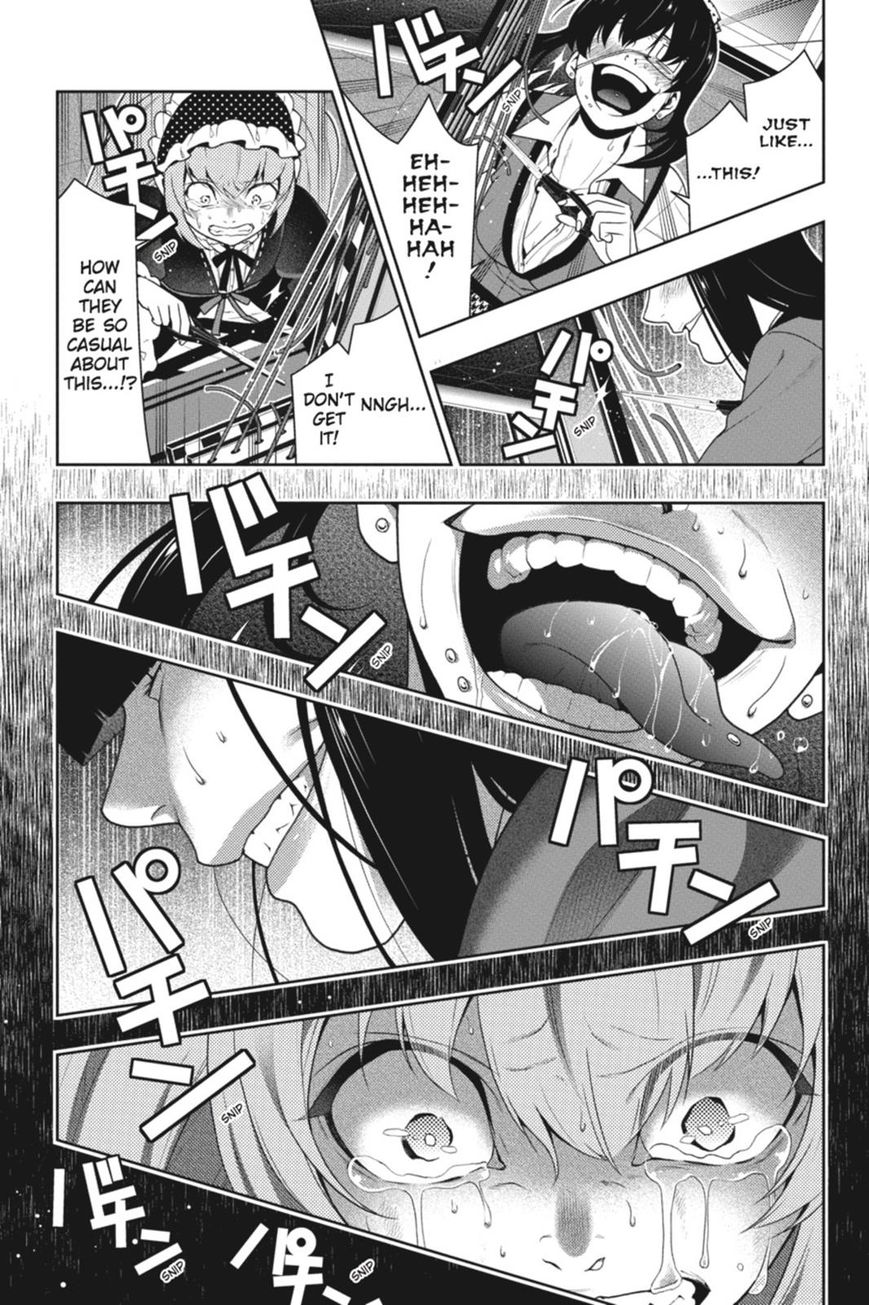 Kakegurui chapter 38 page 11