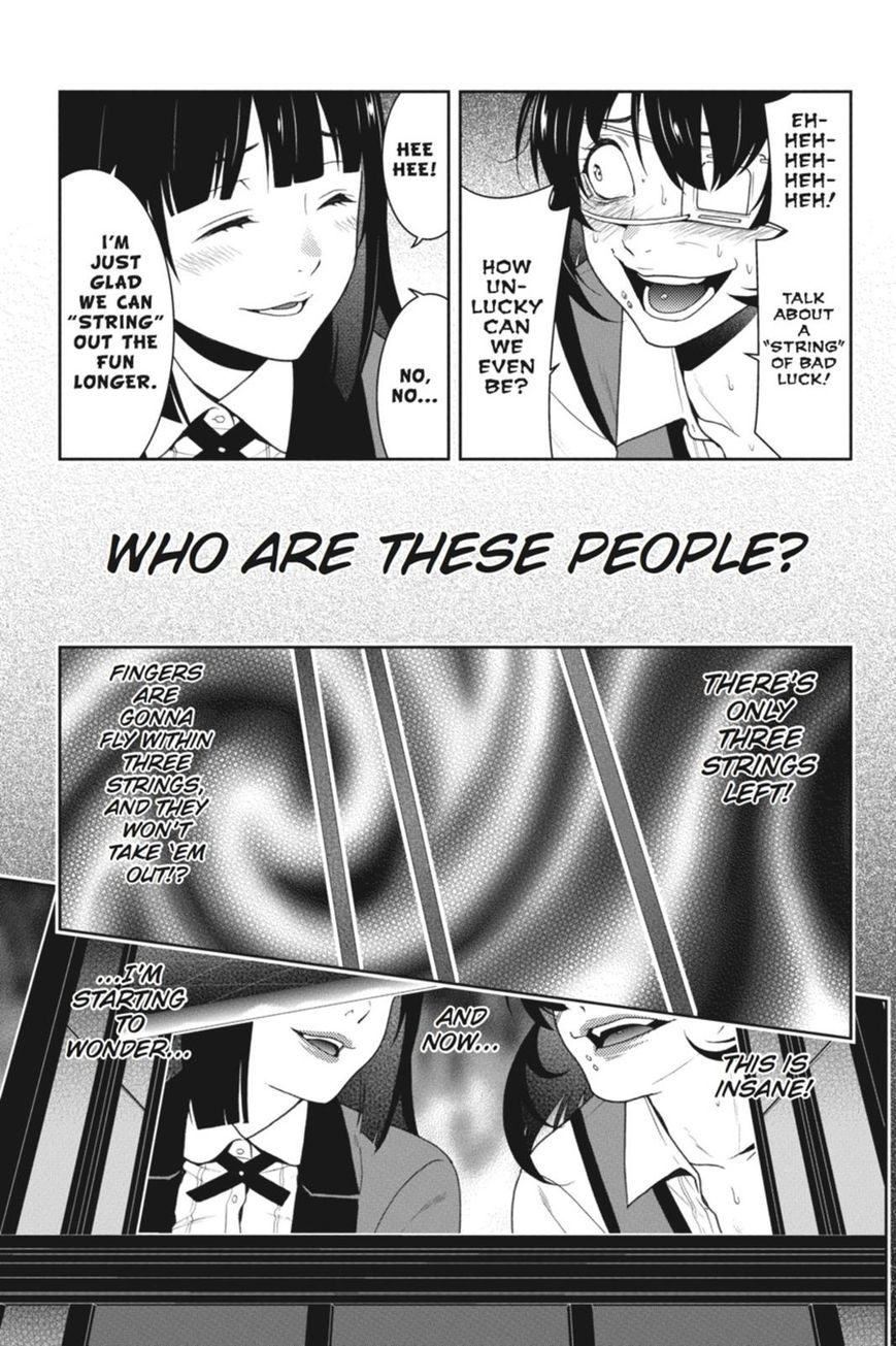 Kakegurui chapter 38 page 13