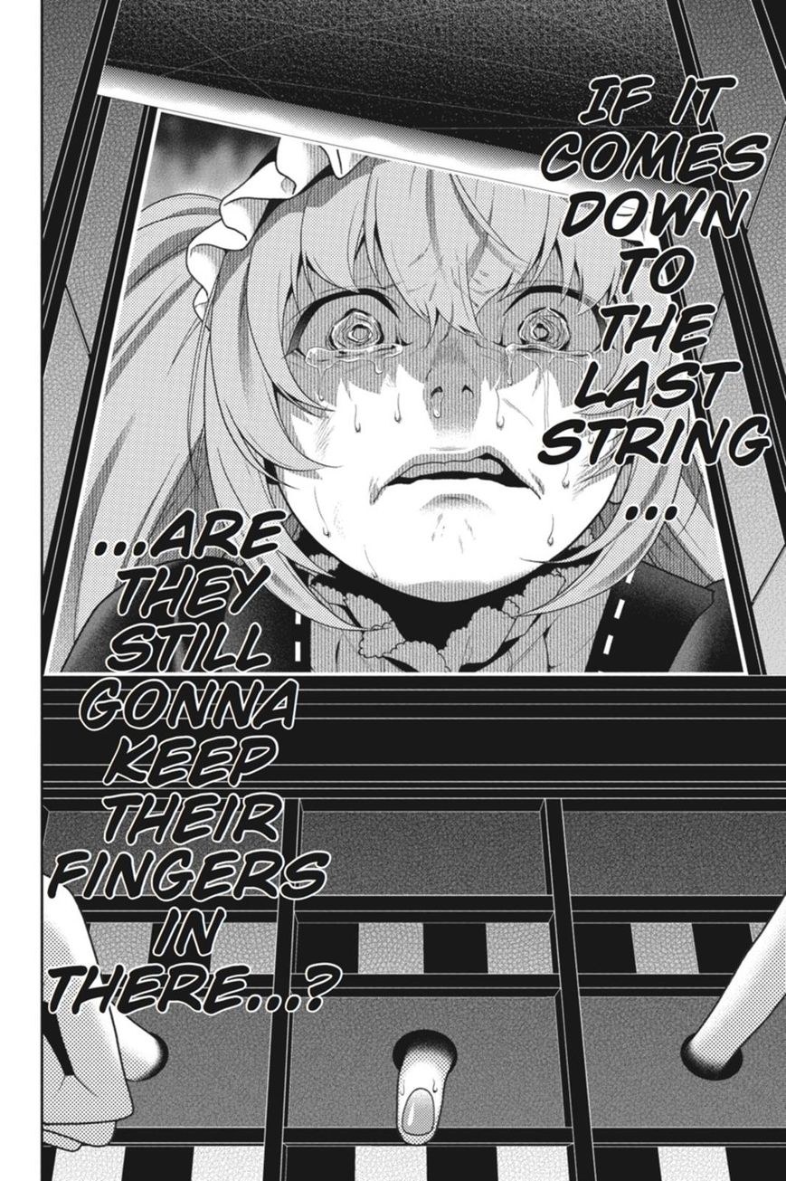 Kakegurui chapter 38 page 14