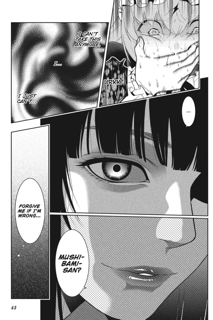 Kakegurui chapter 38 page 15