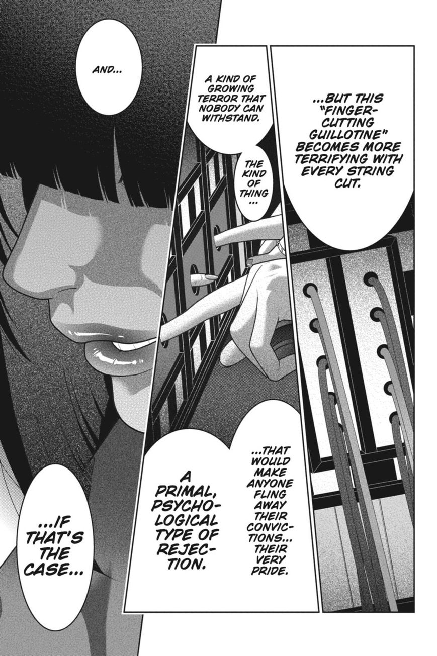 Kakegurui chapter 38 page 17