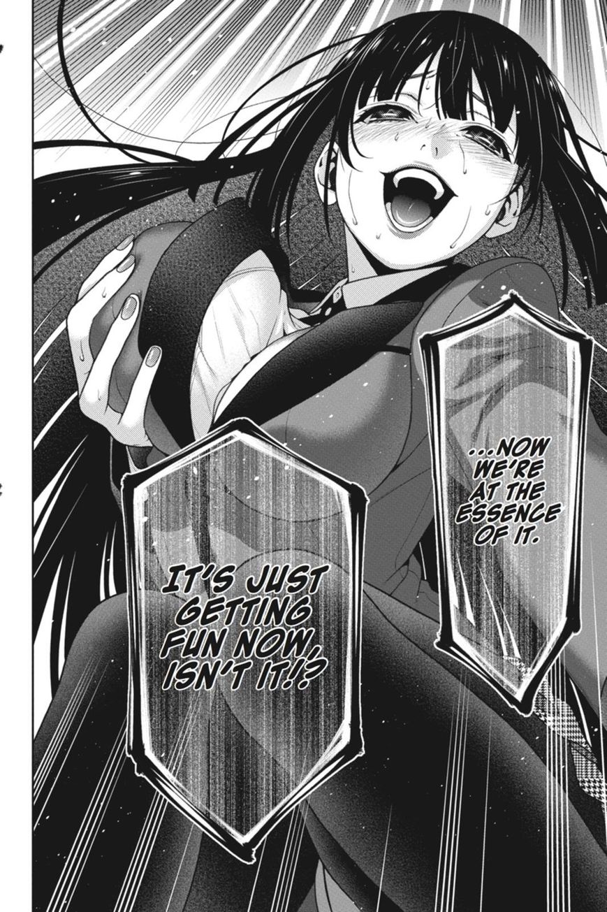 Kakegurui chapter 38 page 18