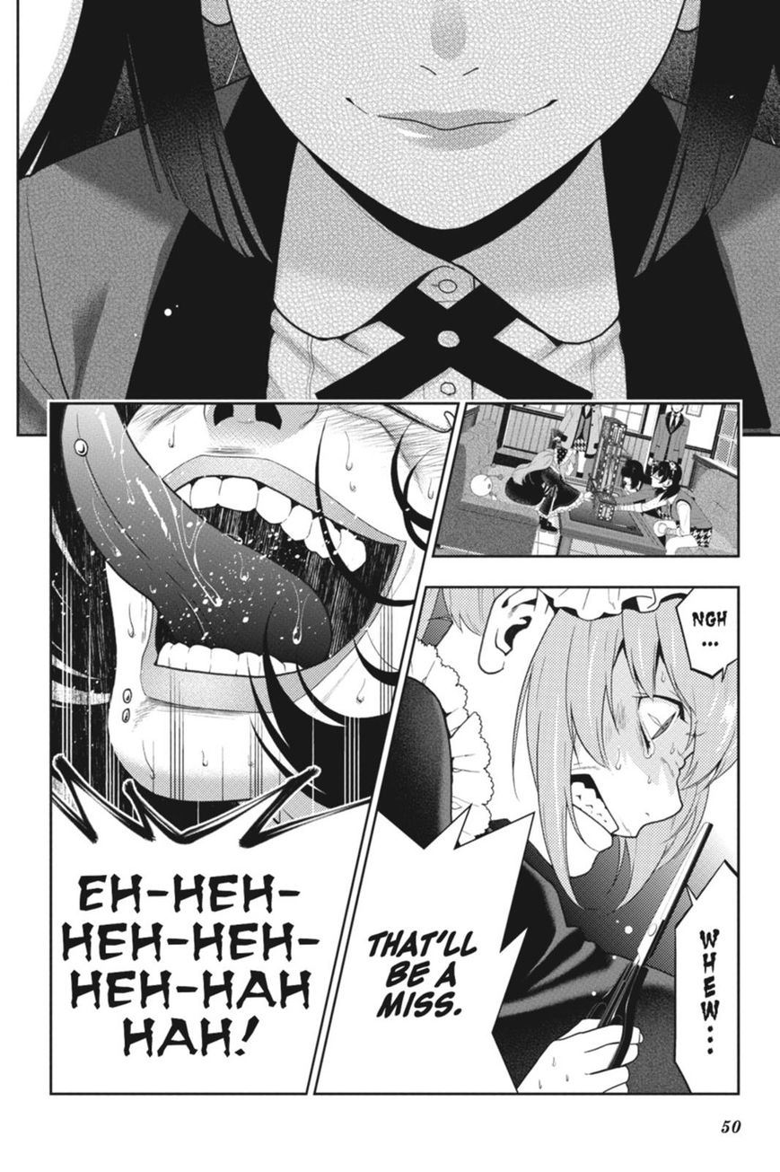 Kakegurui chapter 38 page 22