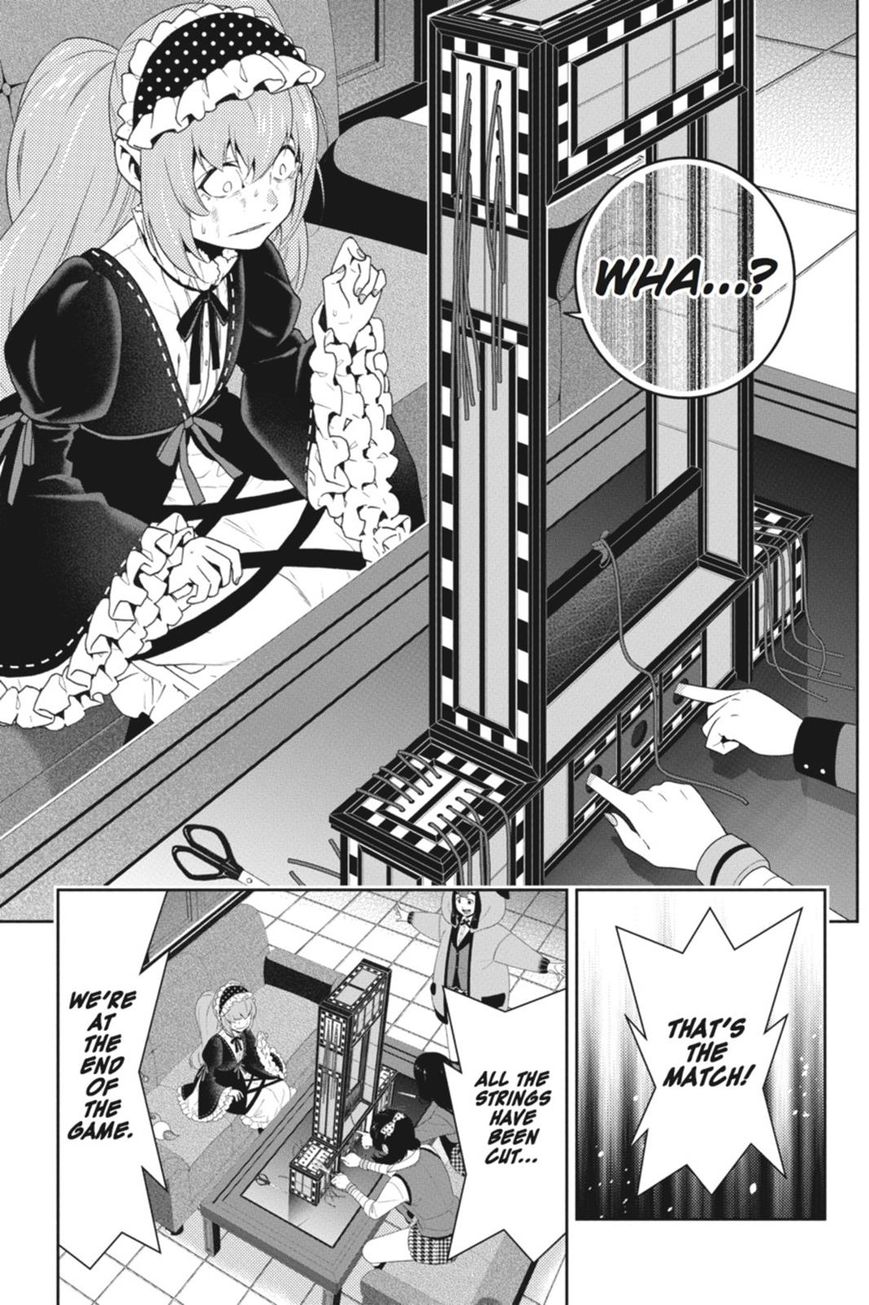 Kakegurui chapter 38 page 29