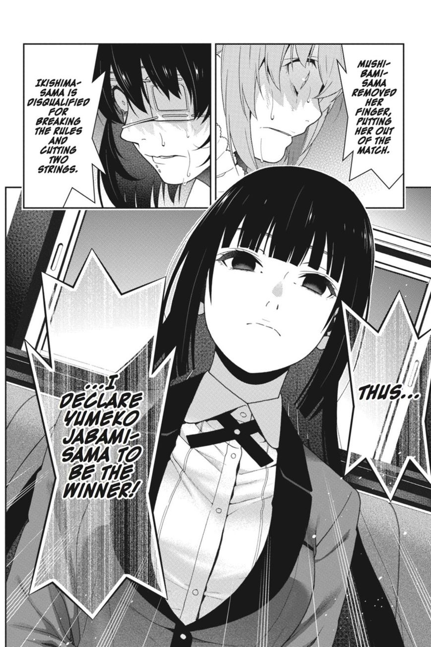 Kakegurui chapter 38 page 30