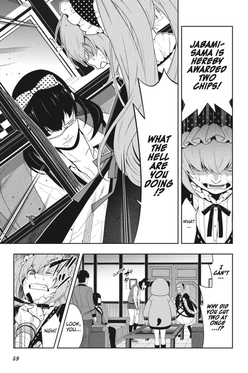 Kakegurui chapter 38 page 31