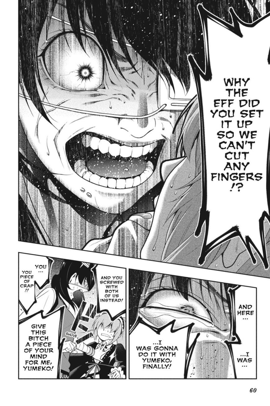 Kakegurui chapter 38 page 32