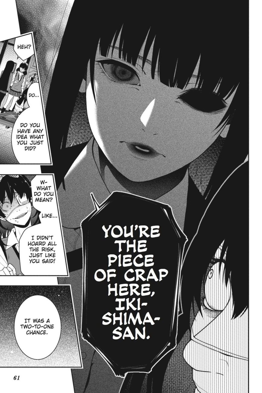 Kakegurui chapter 38 page 33