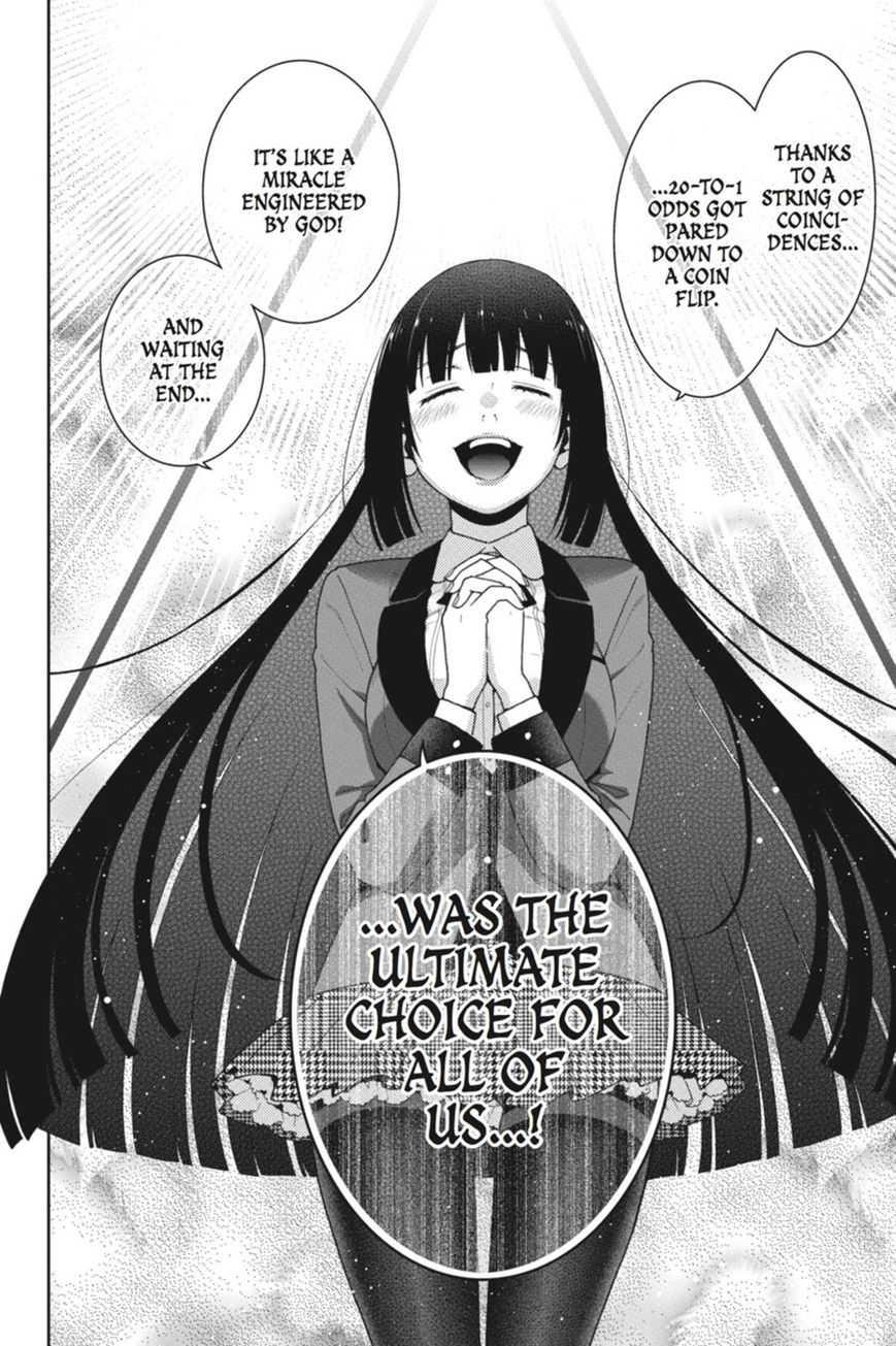 Kakegurui chapter 38 page 34