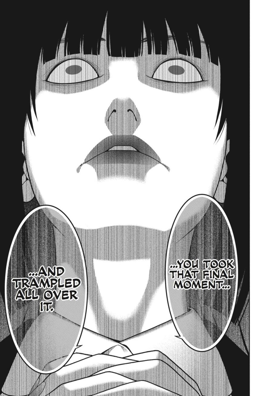 Kakegurui chapter 38 page 35