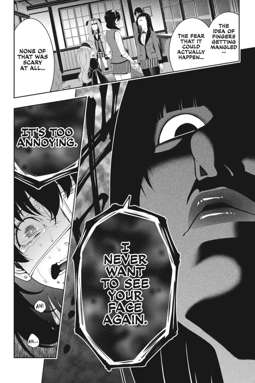 Kakegurui chapter 38 page 36
