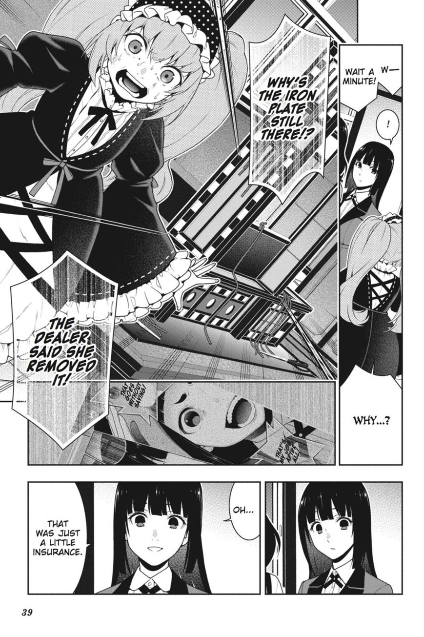 Kakegurui chapter 38 page 37