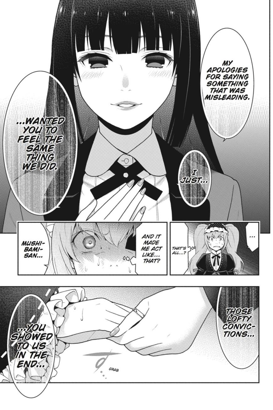 Kakegurui chapter 38 page 39