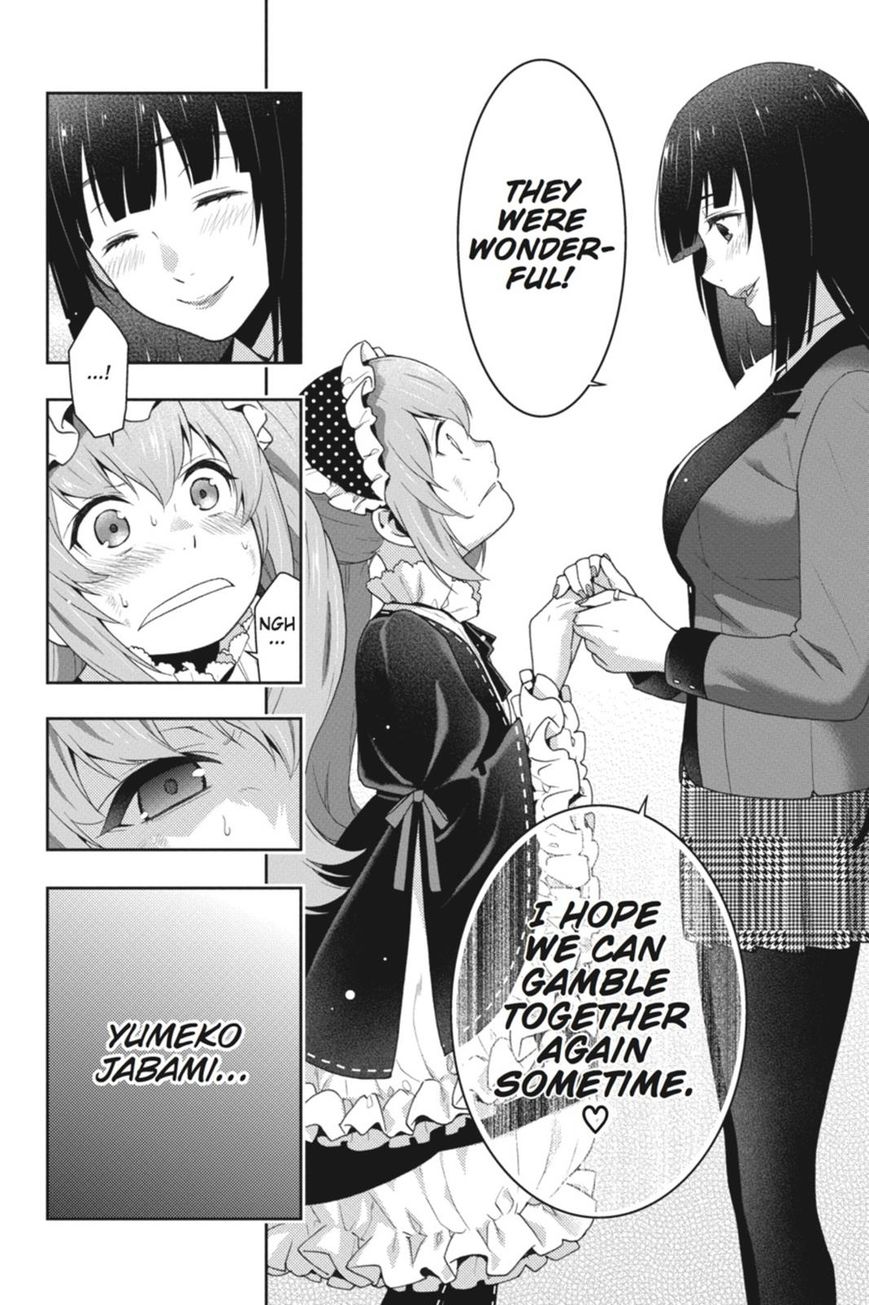 Kakegurui chapter 38 page 40
